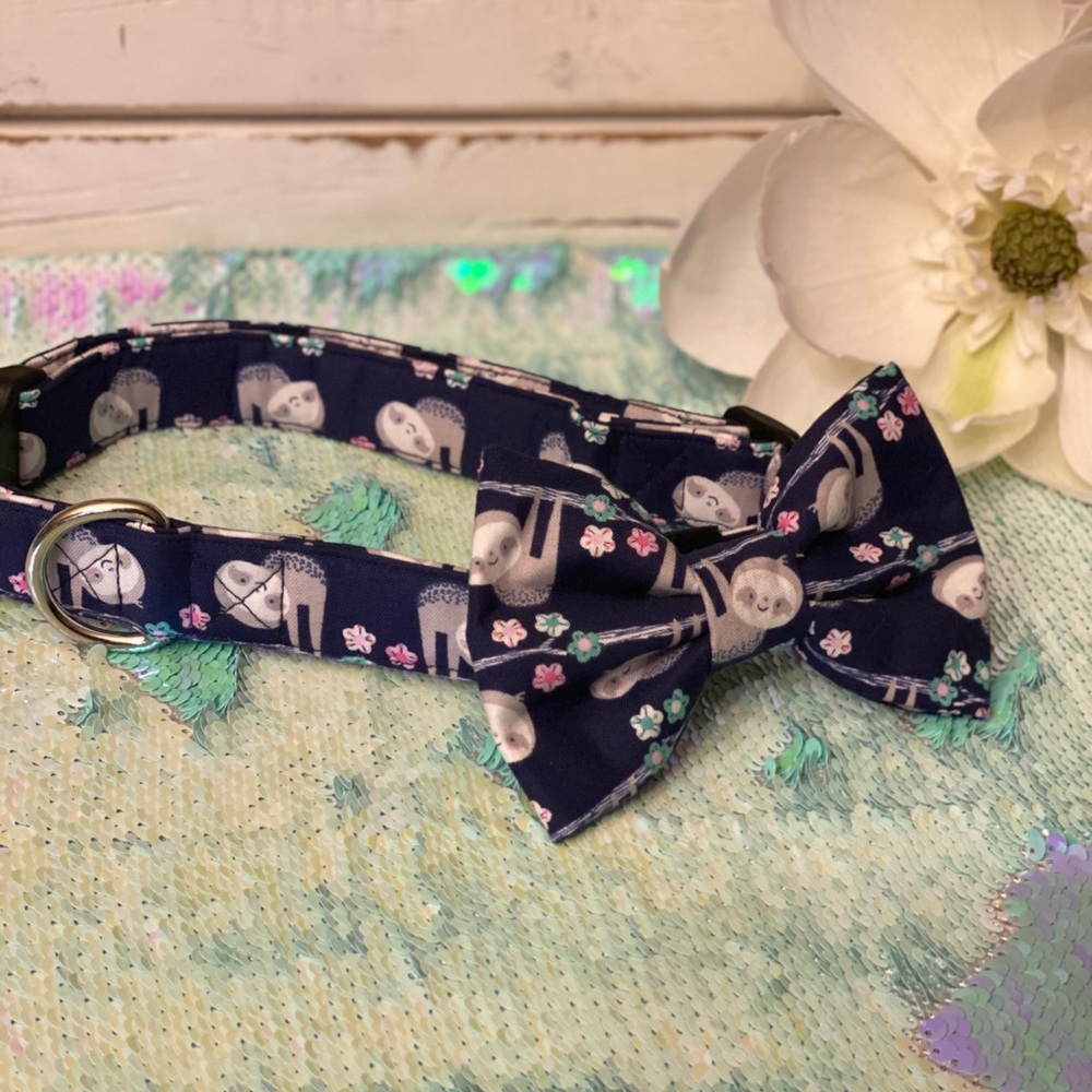 New without Tags Sloth fur baby collar 🐶